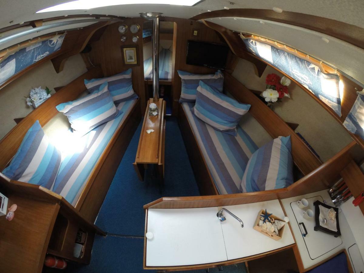 Yacht Suite マリーナ・ディ・グロッセート エクステリア 写真