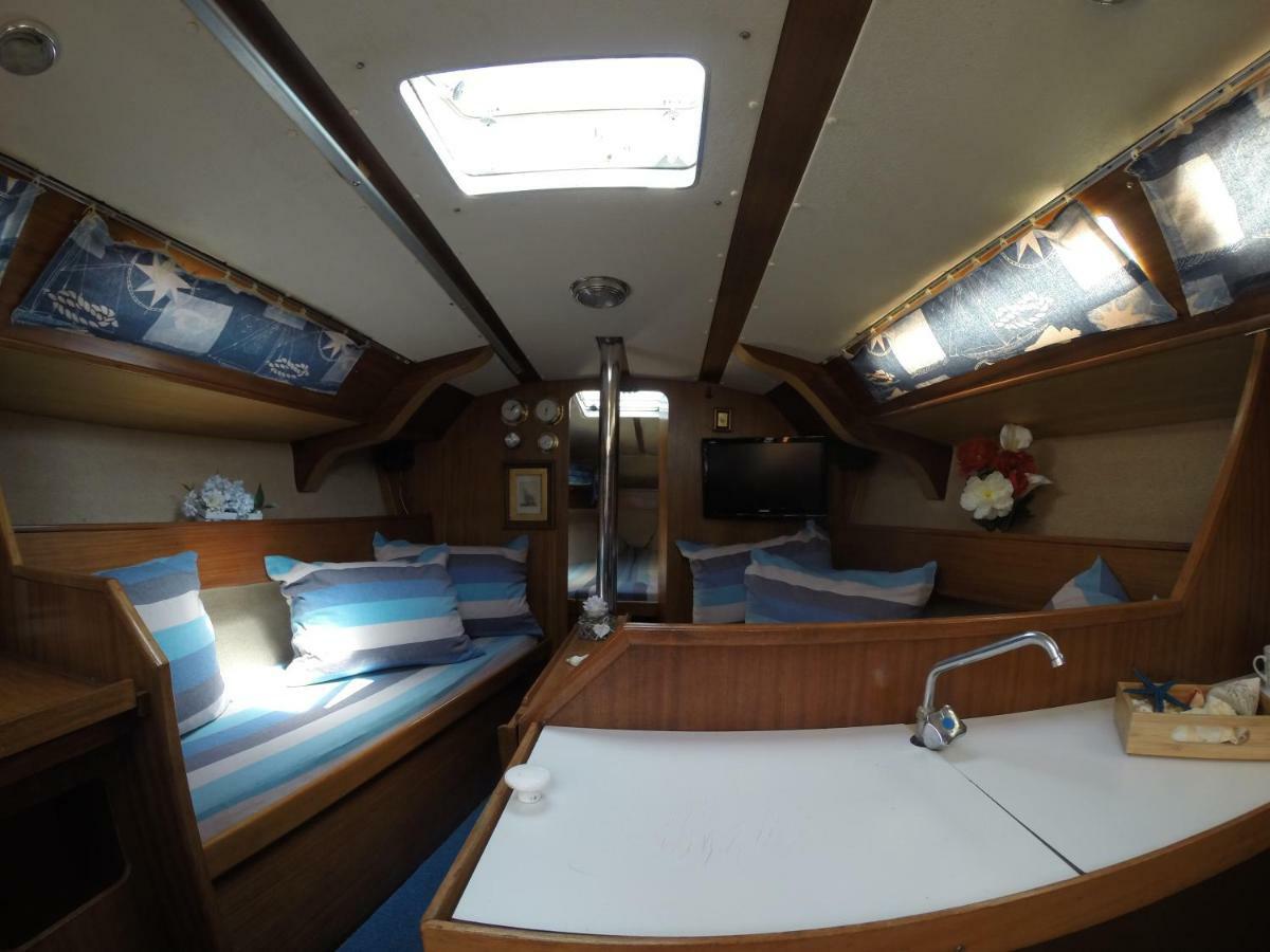 Yacht Suite マリーナ・ディ・グロッセート エクステリア 写真