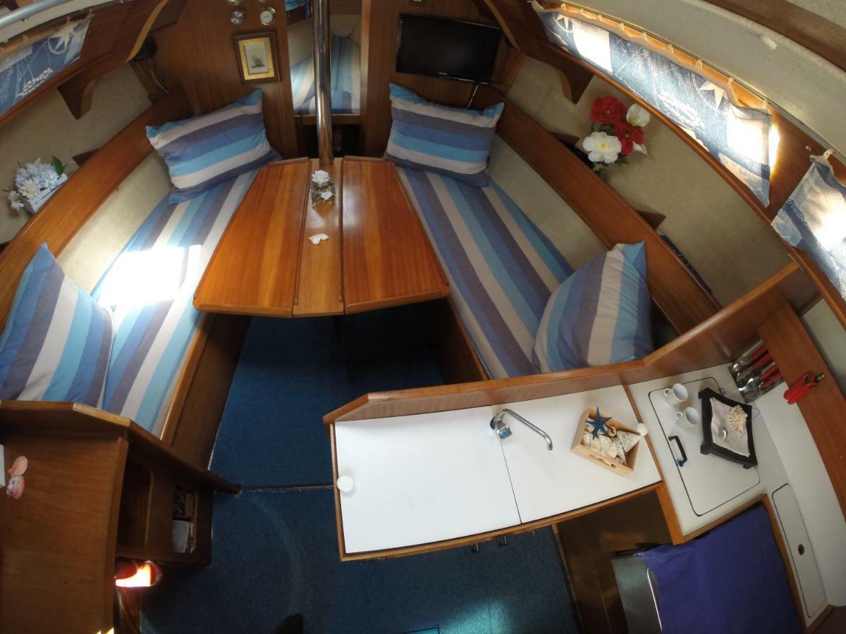 Yacht Suite マリーナ・ディ・グロッセート エクステリア 写真