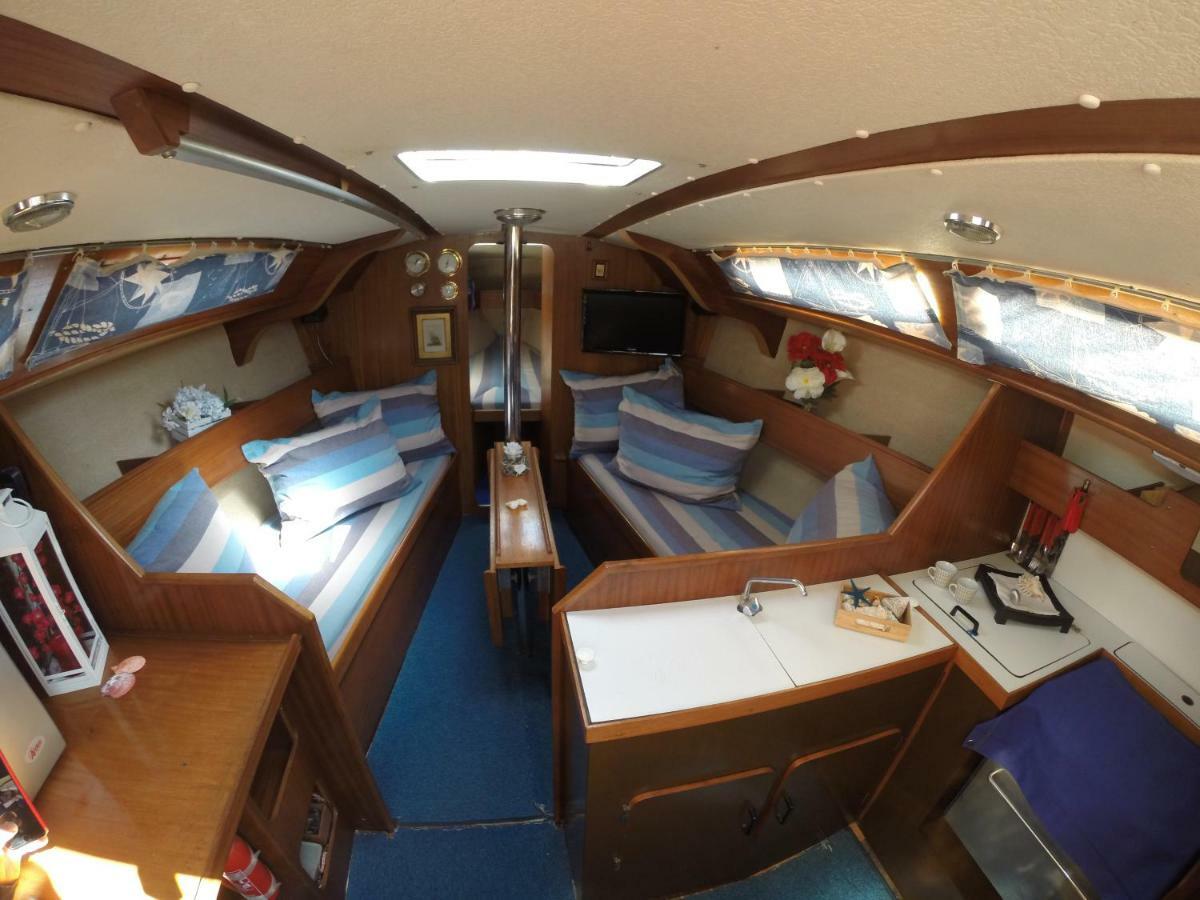 Yacht Suite マリーナ・ディ・グロッセート エクステリア 写真
