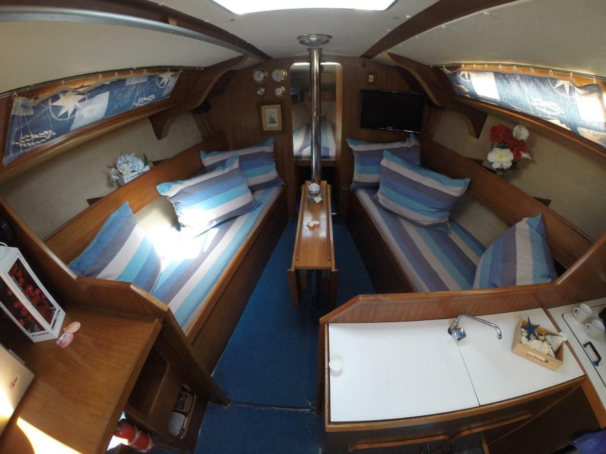 Yacht Suite マリーナ・ディ・グロッセート エクステリア 写真