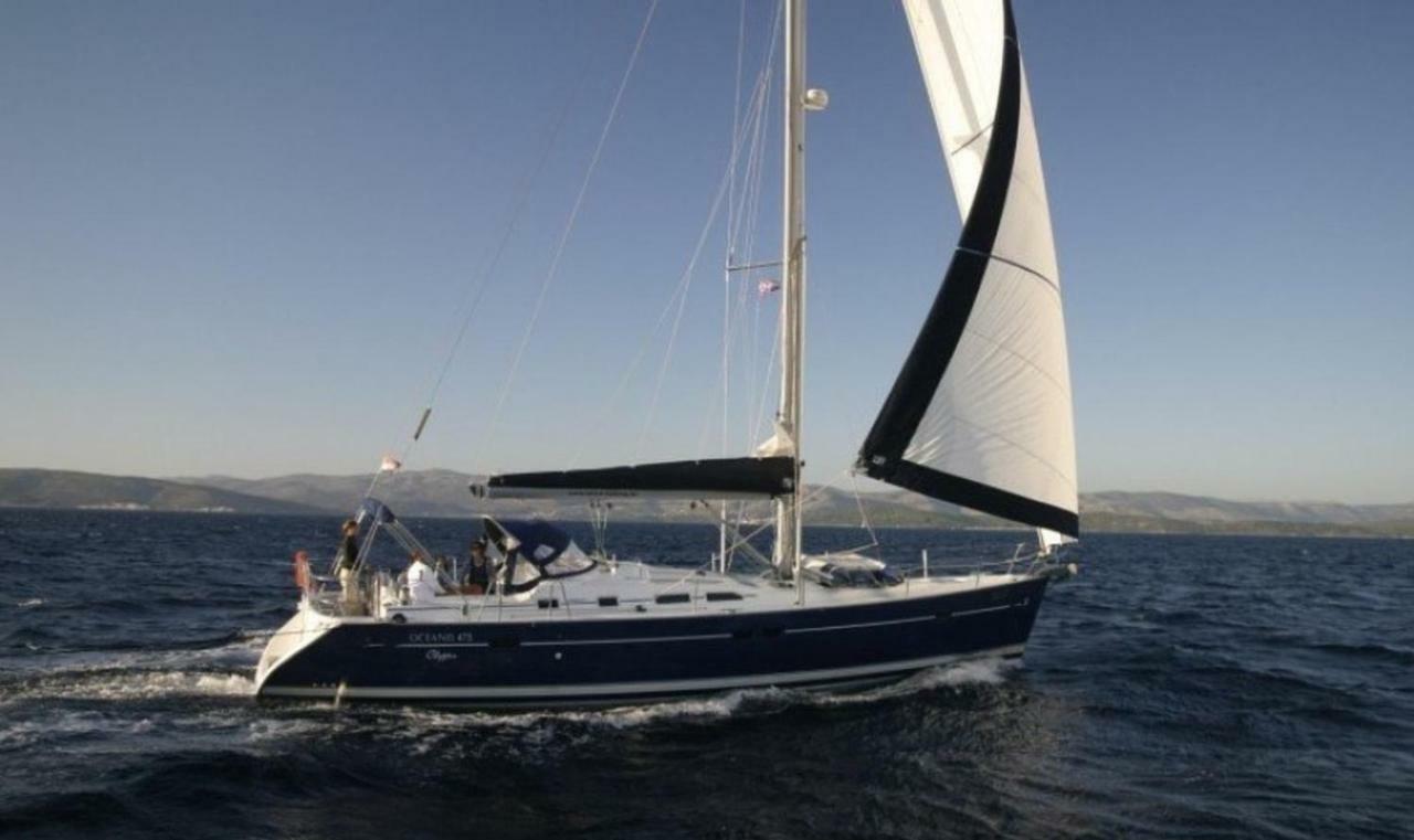 Yacht Suite マリーナ・ディ・グロッセート エクステリア 写真