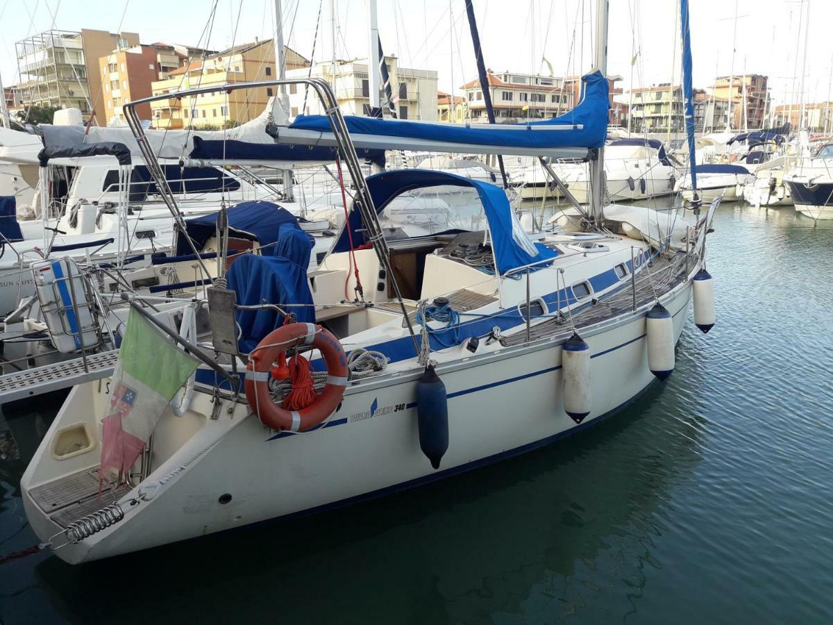Yacht Suite マリーナ・ディ・グロッセート エクステリア 写真