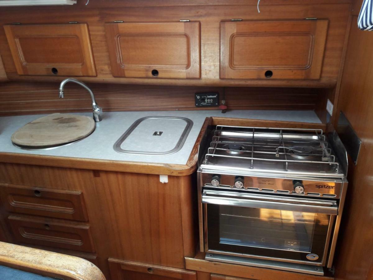 Yacht Suite マリーナ・ディ・グロッセート エクステリア 写真
