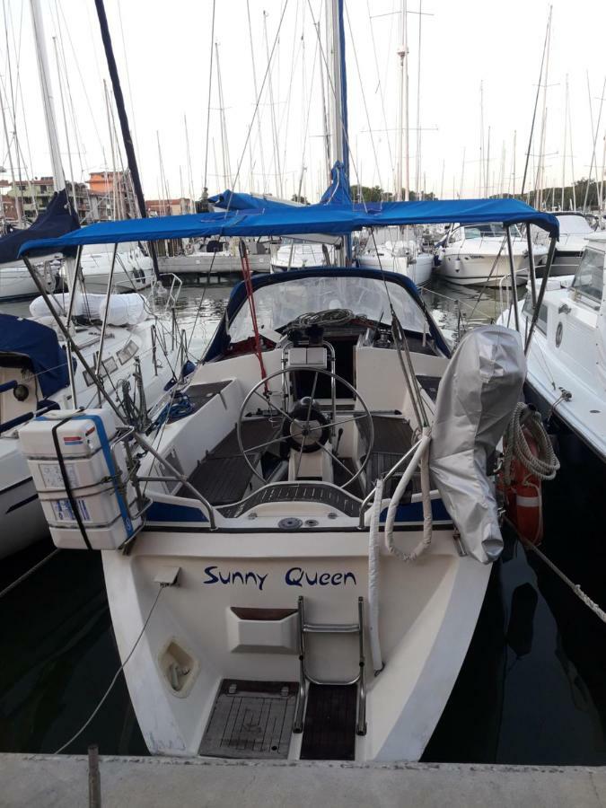 Yacht Suite マリーナ・ディ・グロッセート エクステリア 写真
