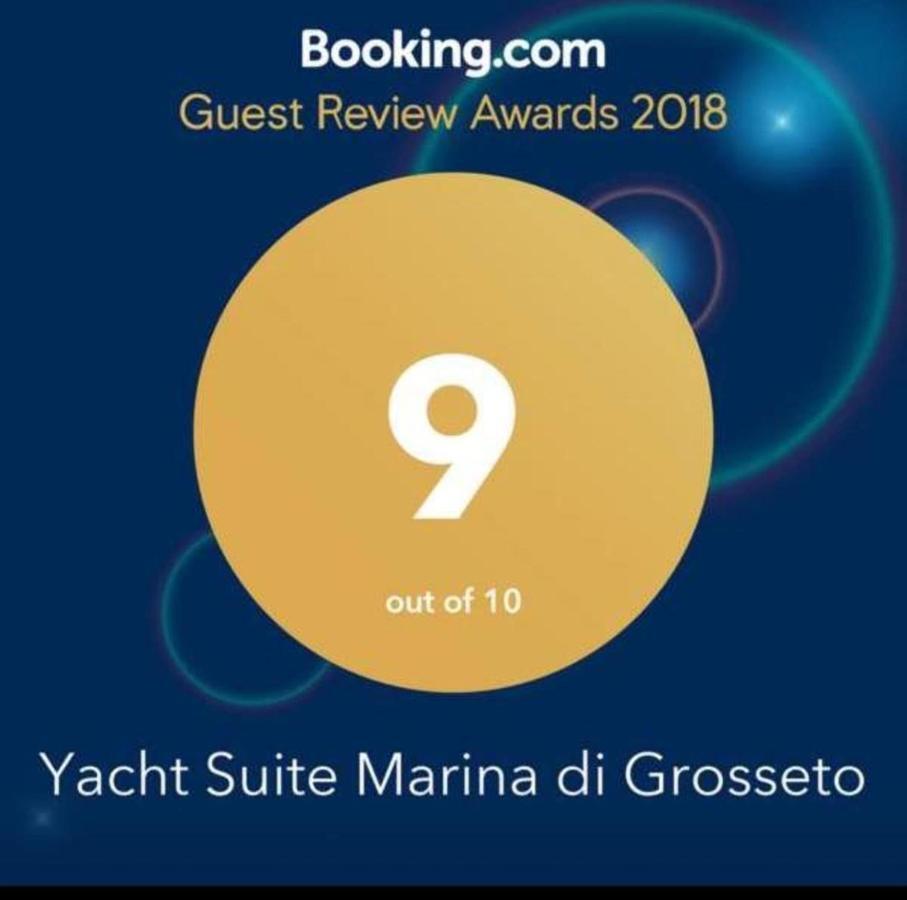 Yacht Suite マリーナ・ディ・グロッセート エクステリア 写真